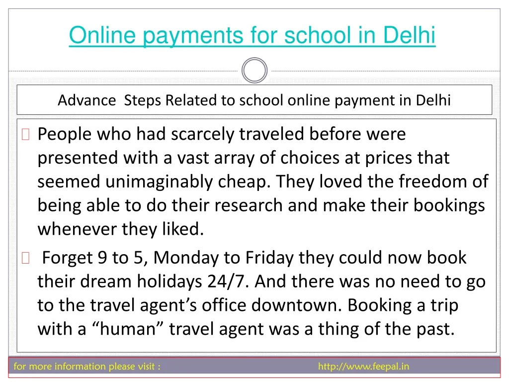 online payments for school in delhi n.
