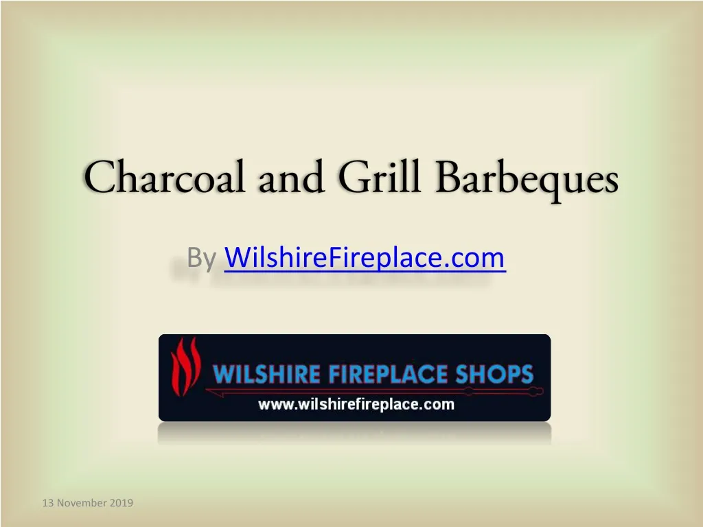 charcoal and grill barbeques n.