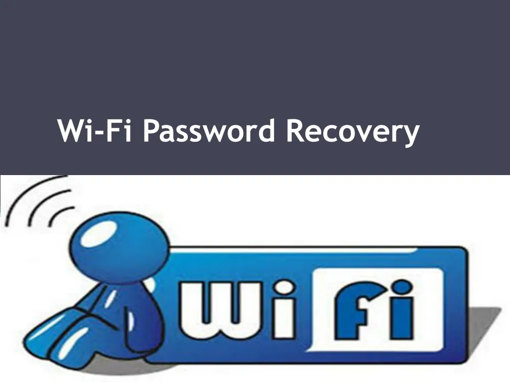 Wifi password recovery как пользоваться