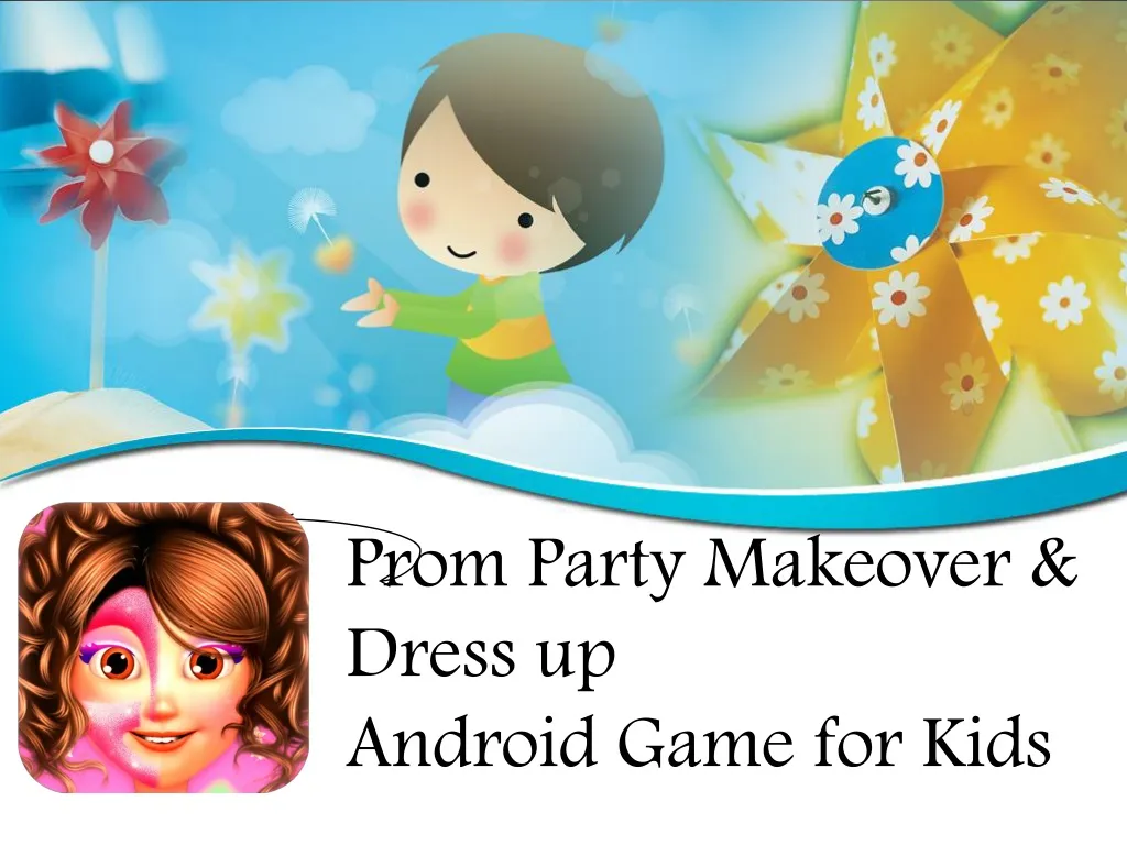 prom party makeover dress up android game for kids n.