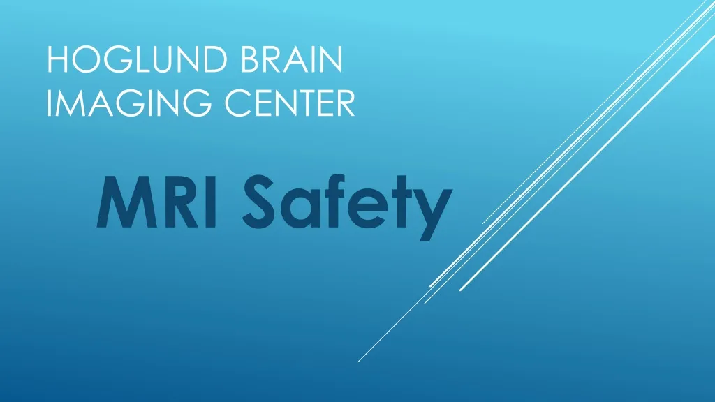 hoglund brain imaging center n.