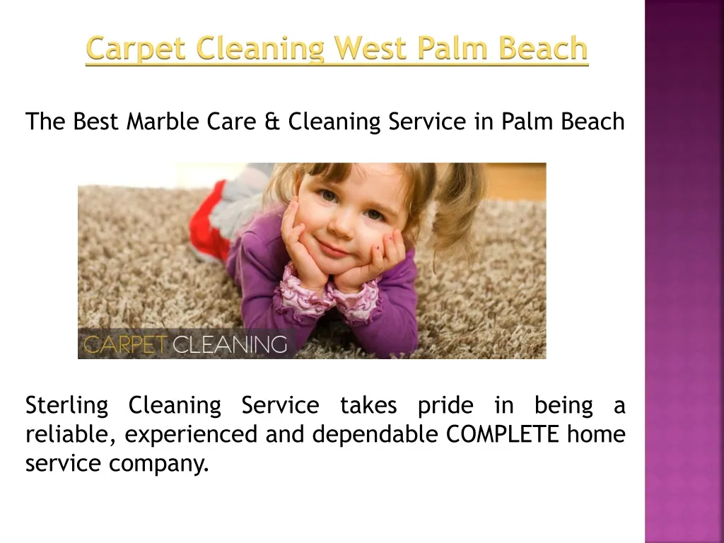 carpet cleaning west palm beach n.