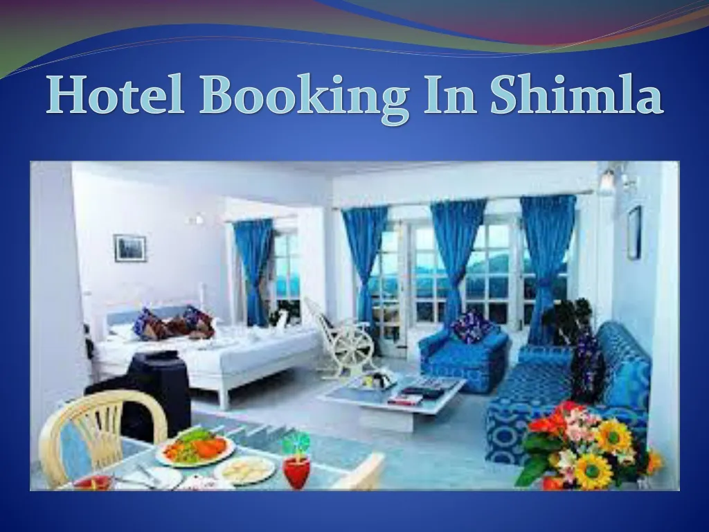 hotel booking in shimla n.