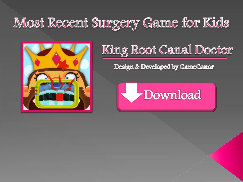 most recent surgery game for kids n.