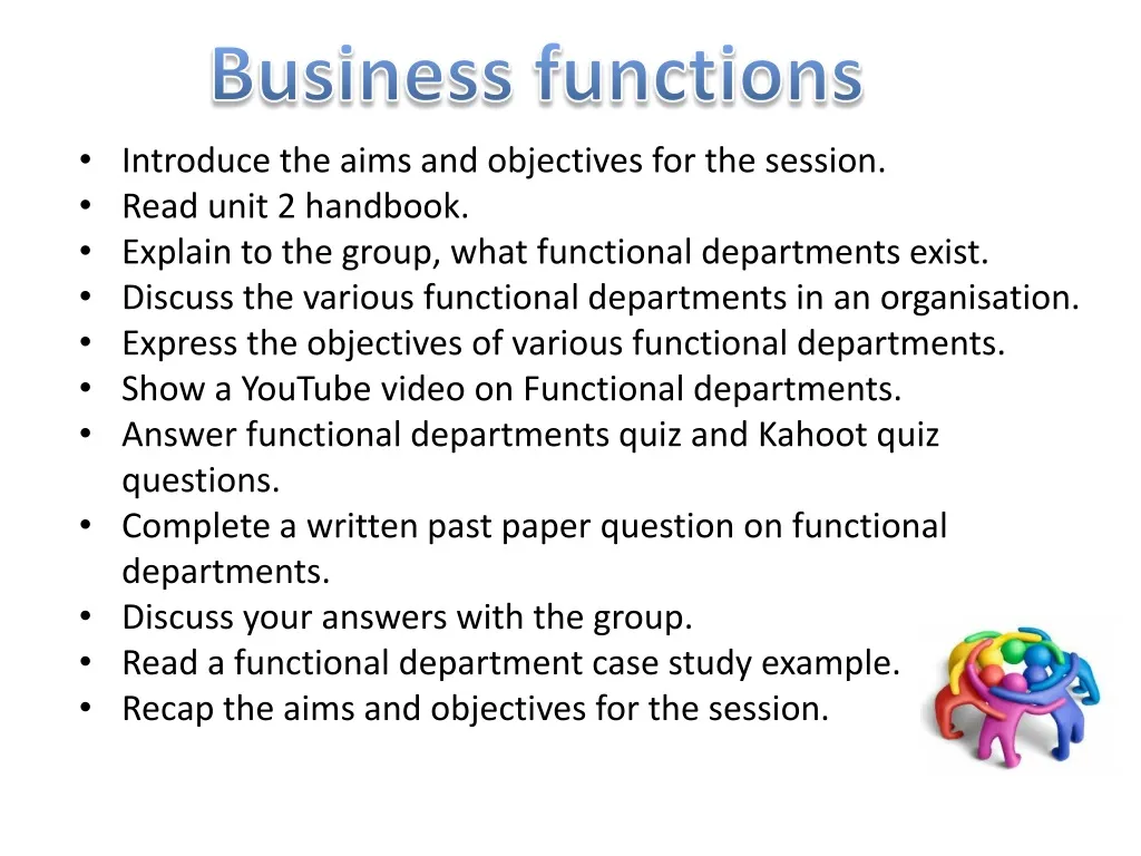 Ppt Introduce The Aims And Objectives For The Session Read Unit 2