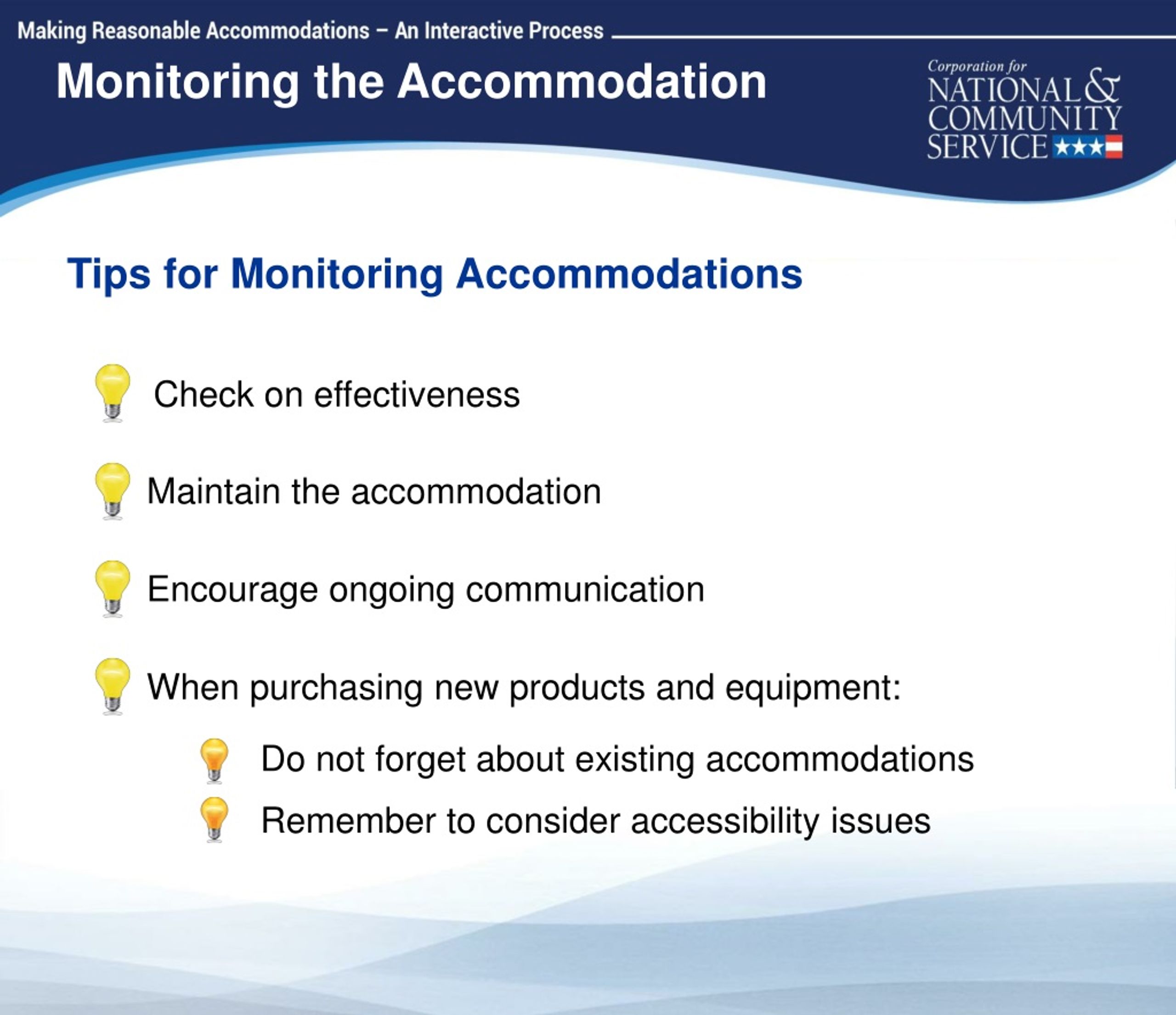 PPT Making Reasonable Accommodations An Interactive Process 
