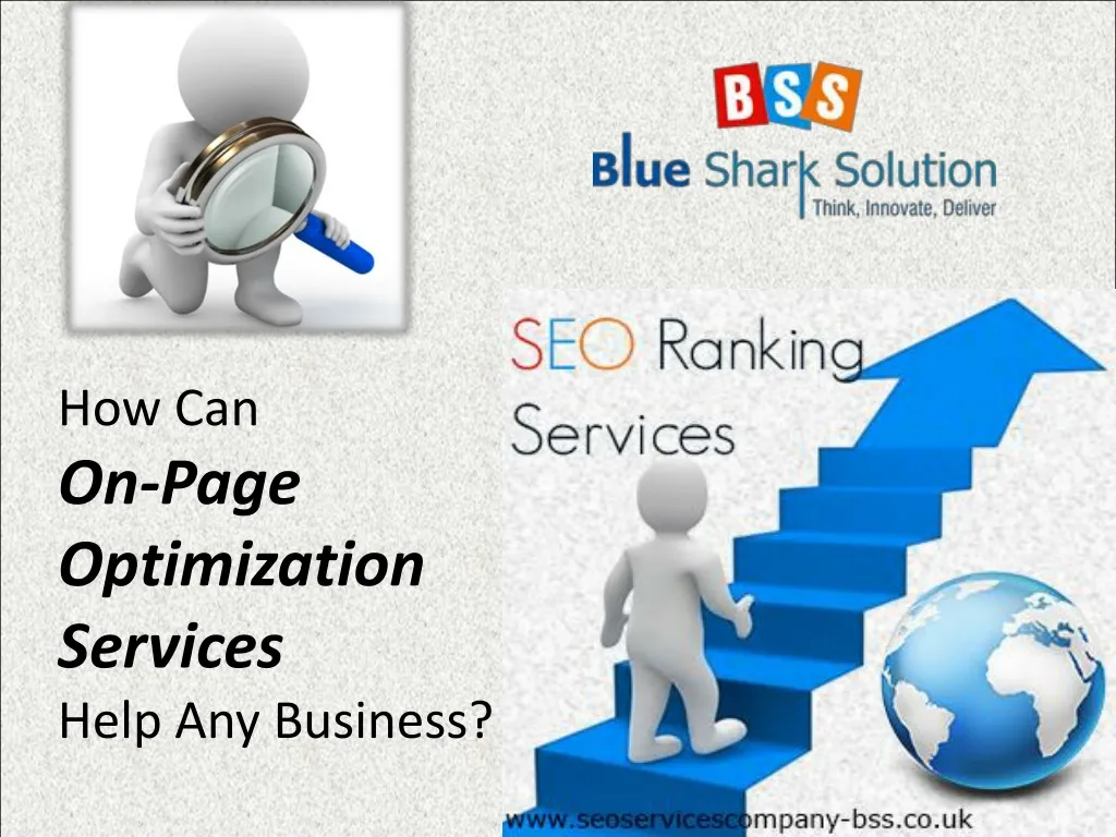 how can on page optimization services help n.