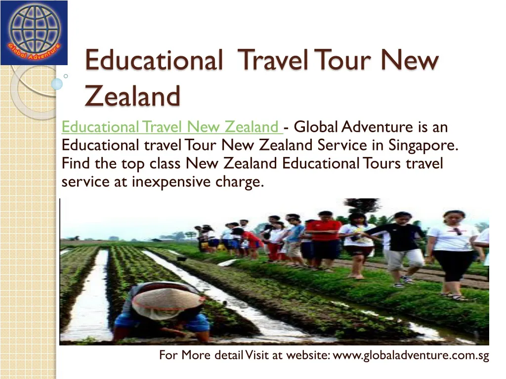 educational travel tour new zealand n.