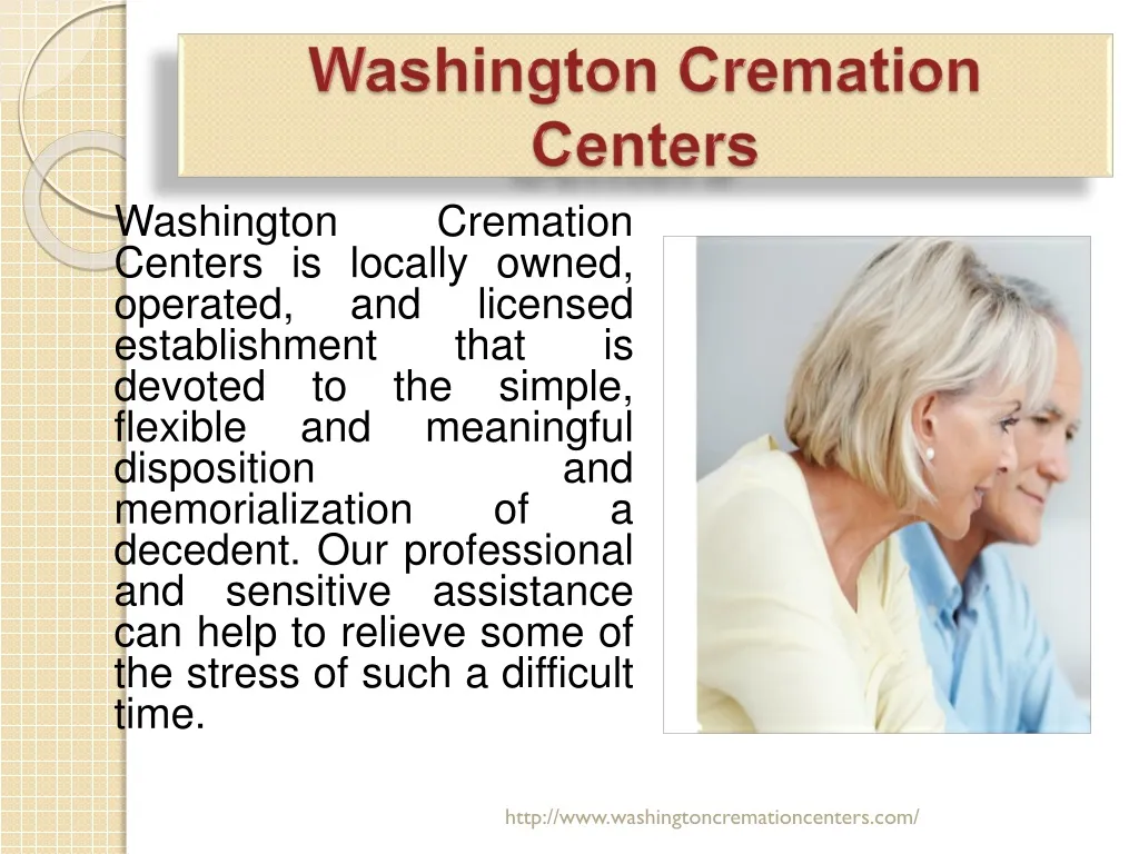 washington cremation centers n.