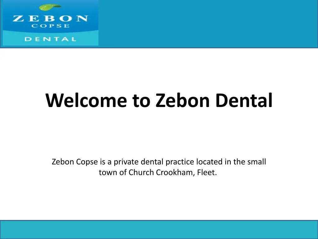 welcome to zebon dental n.