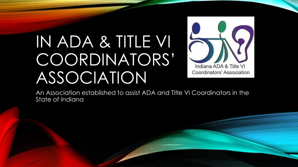 in ada title vi coordinators association n.