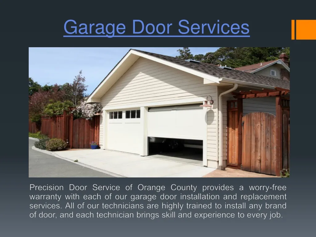 garage door services n.