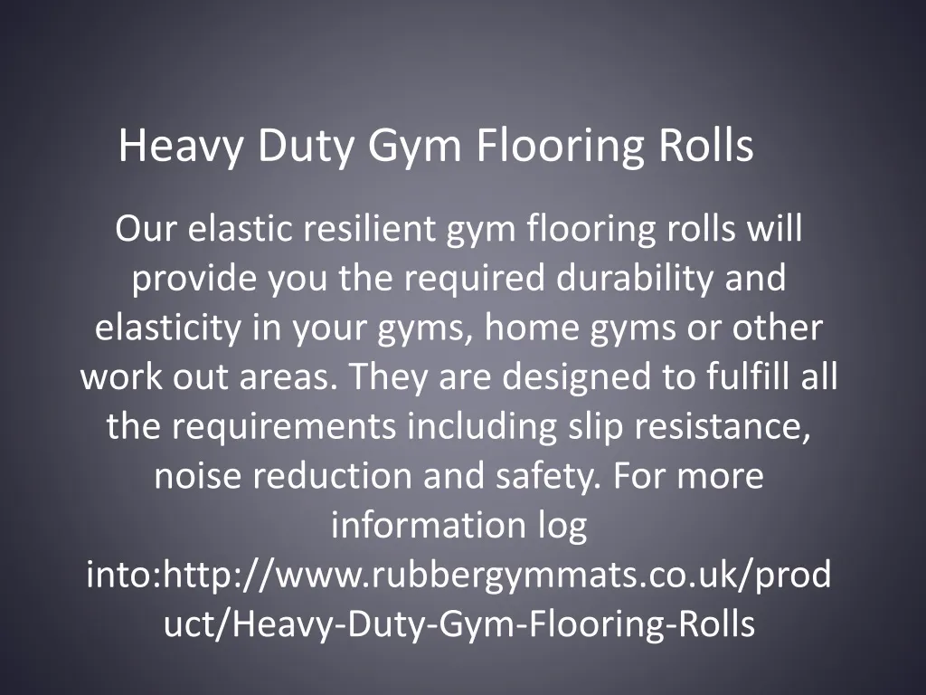 heavy duty gym flooring rolls n.
