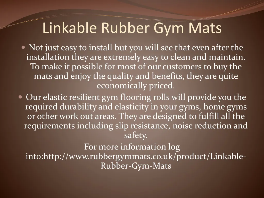 linkable rubber gym mats n.