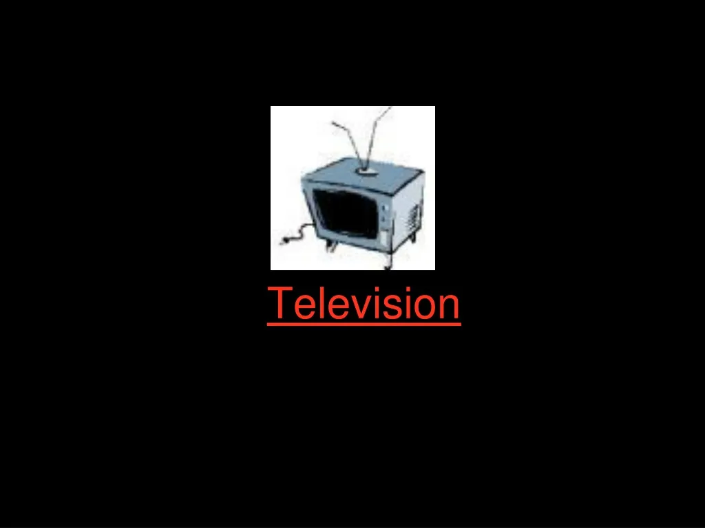 television n.