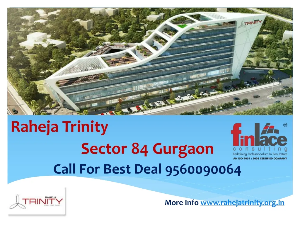 PPT - Raheja Trinity PowerPoint Presentation, free download - ID:1483751