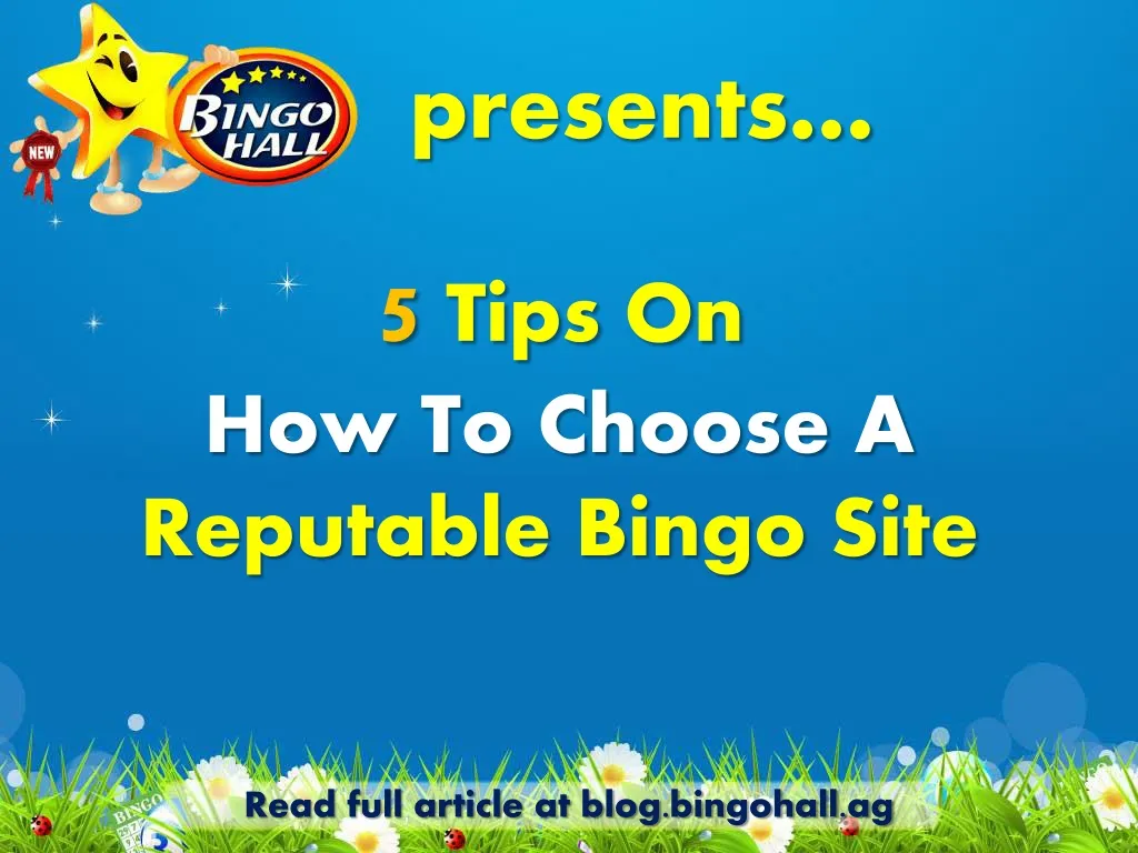 5 tips on how to choose a reputable bingo site n.