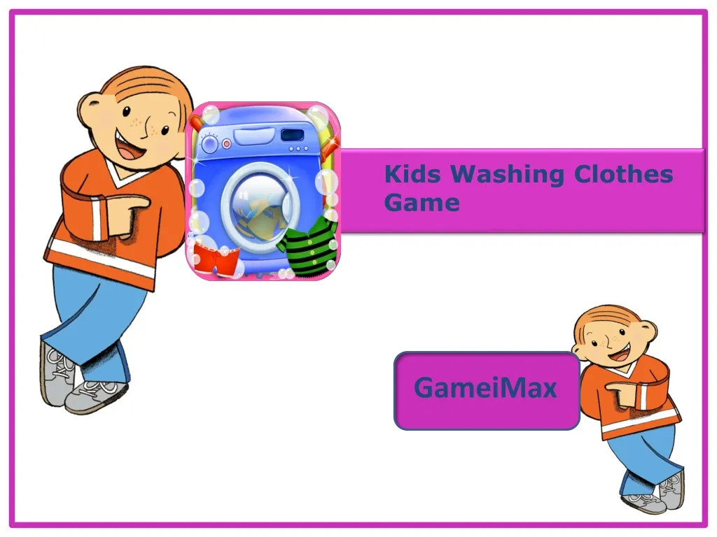 kids washing clothes game n.