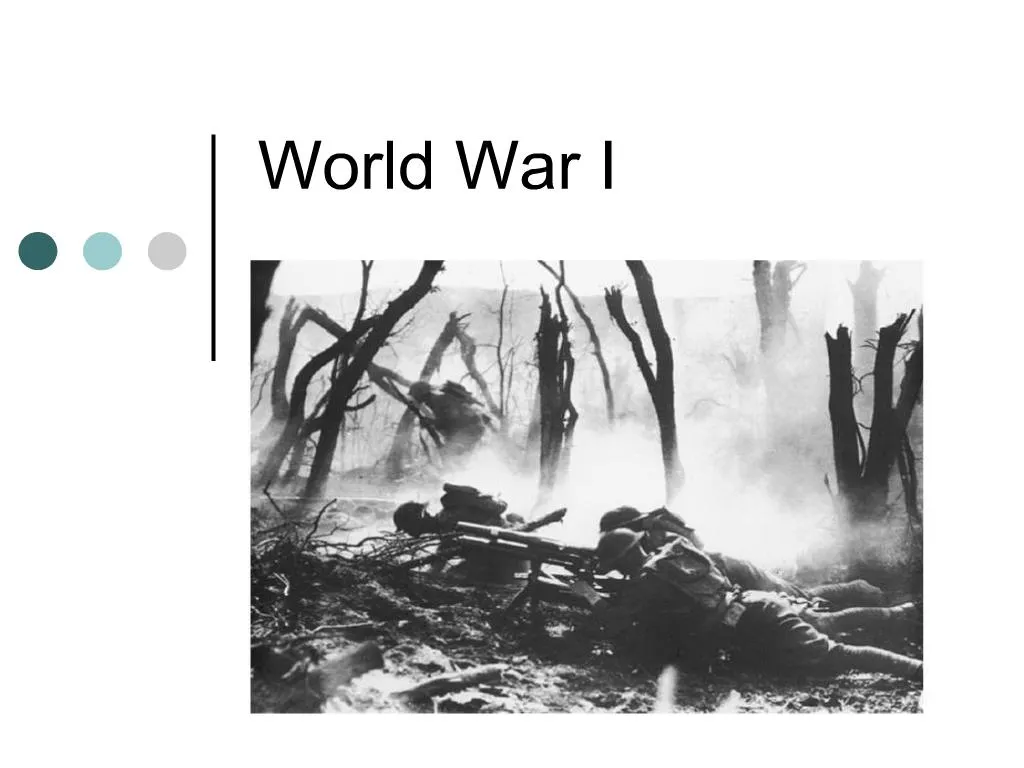 PPT - world war i PowerPoint Presentation, free download - ID:148579