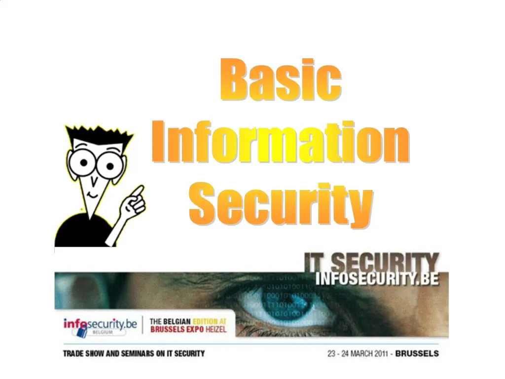 PPT - Basic Information Security PowerPoint Presentation, Free Download ...