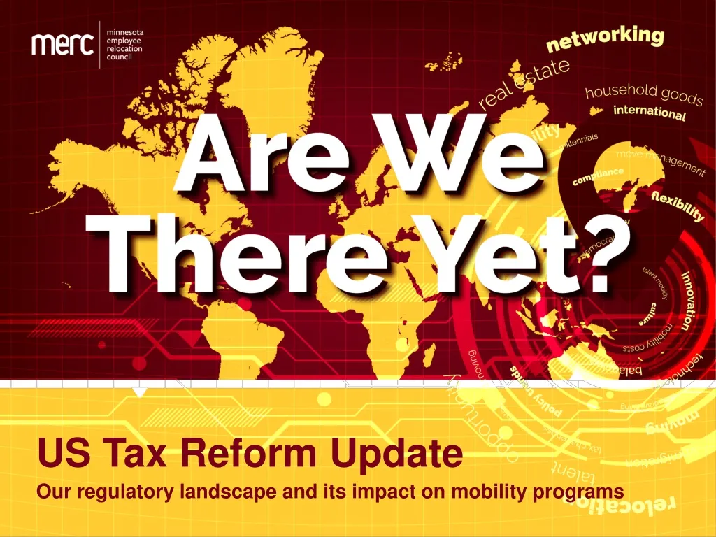 us tax reform update n.