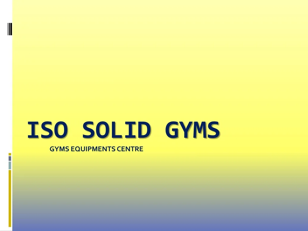 gyms equipments centre n.