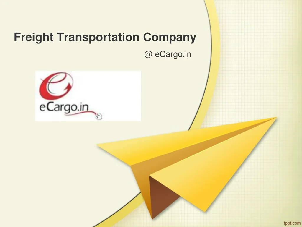 freight transportation company n.