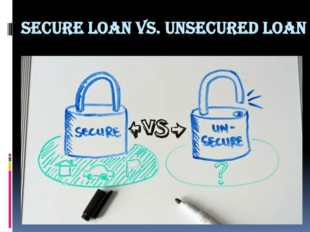 Ppt Secured Loan Vs Unsecured Loan Powerpoint Presentation Free