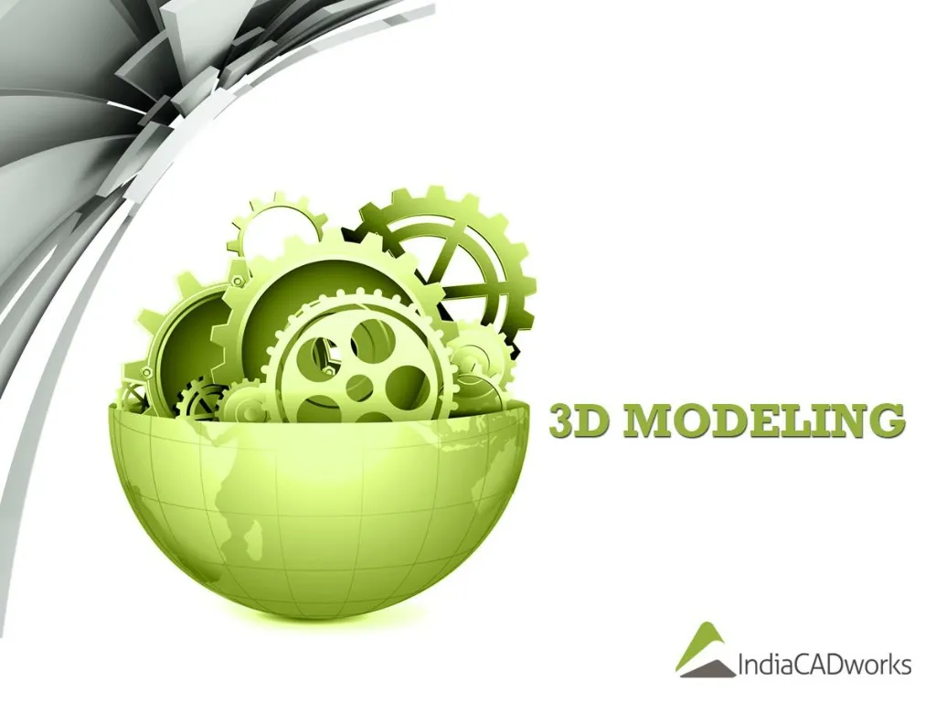 presentation about 3d modeling