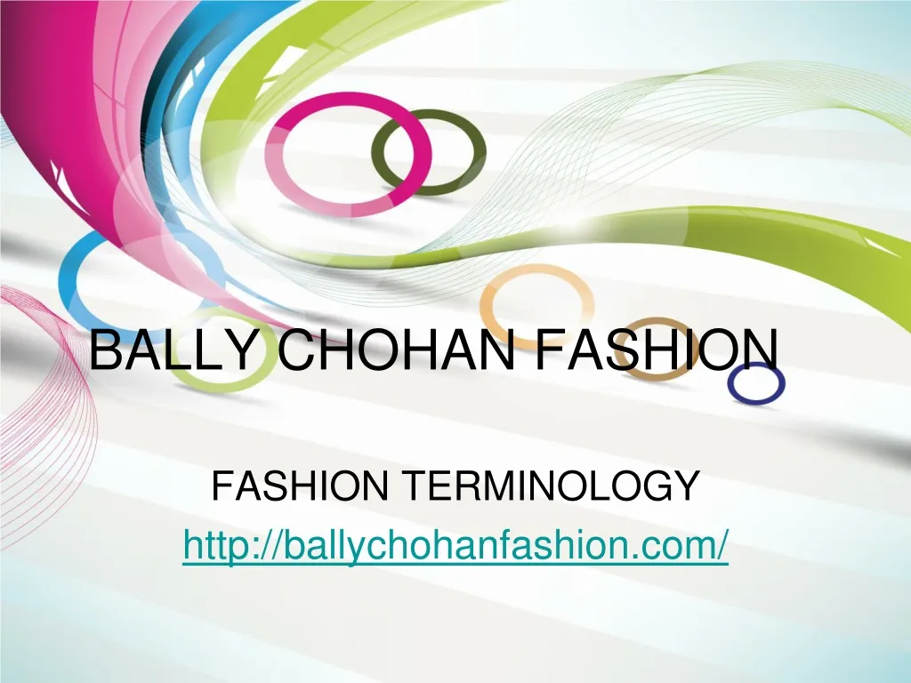 bally chohan fashion n.
