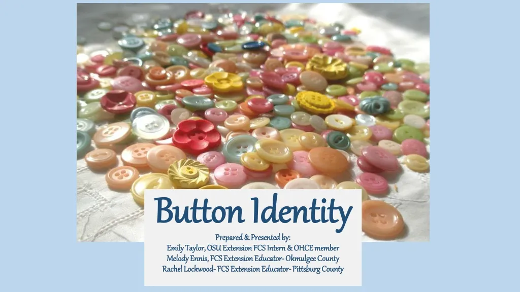 PPT Fun Facts About Buttons PowerPoint Presentation, free download