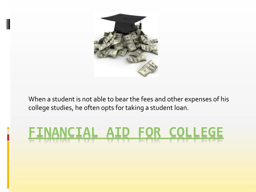 PPT Financial Aid For Graduate School PowerPoint Presentation, free download ID1492647