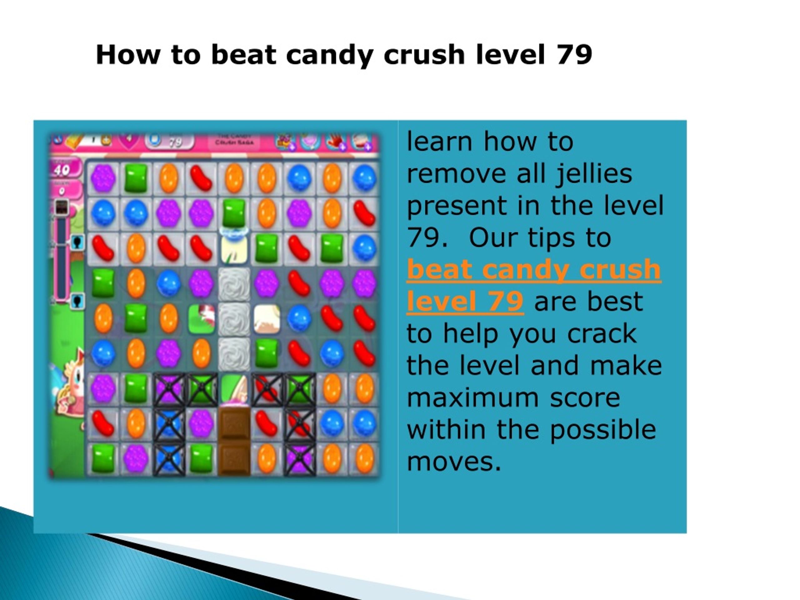 Candy Crush Saga - Tips and Tricks to Clear the Board and Beat Levels