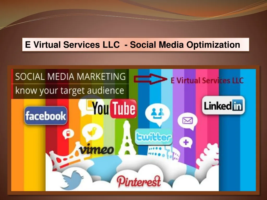 e virtual services llc social media optimization n.