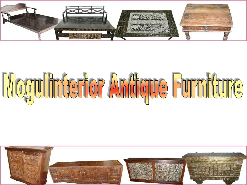 mogulinterior antique furniture n.