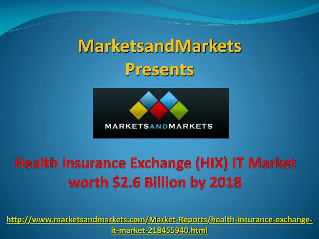 health insurance exchange hix it market worth 2 6 billion by 2018 n.