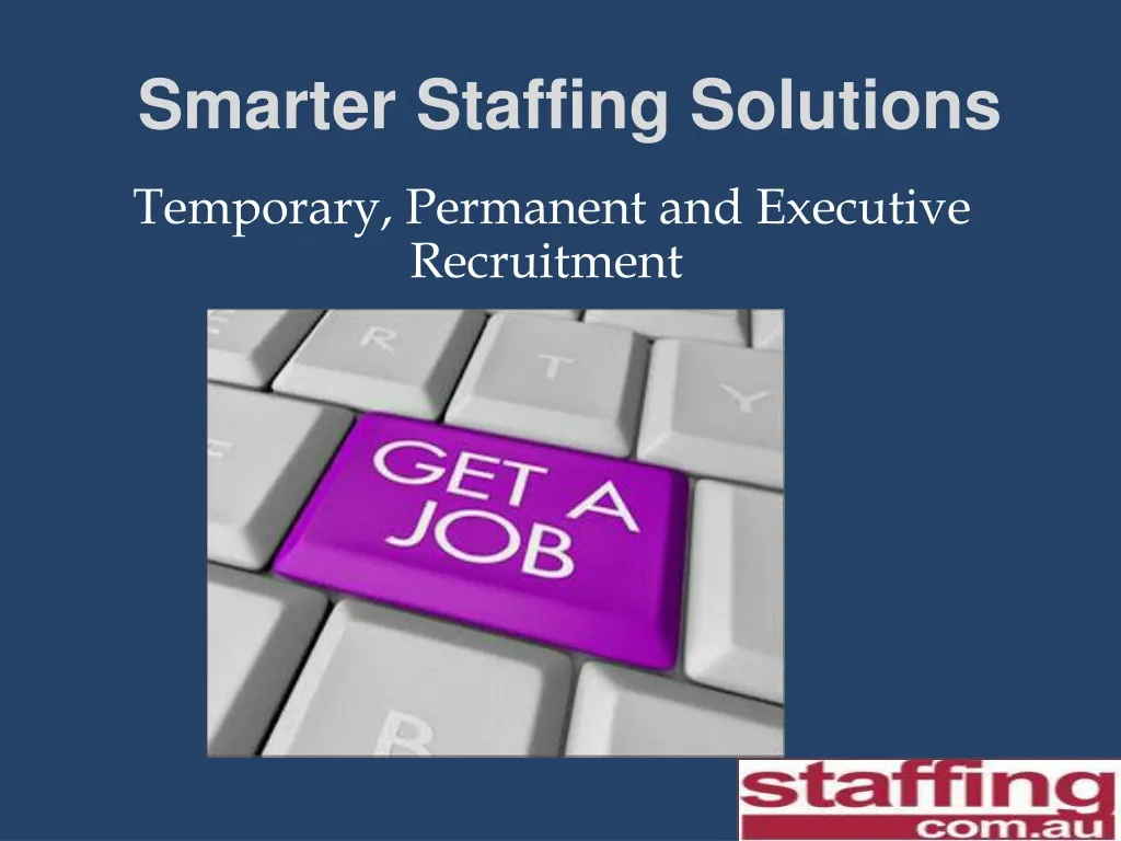smarter staffing solutions n.