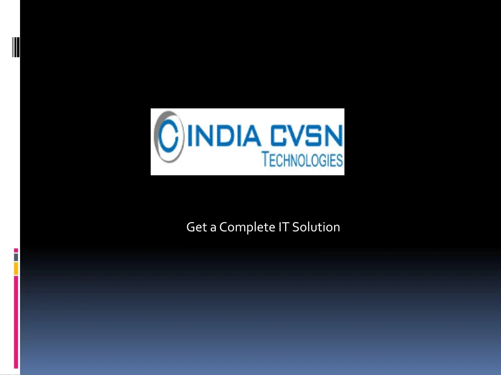get a complete it solution n.