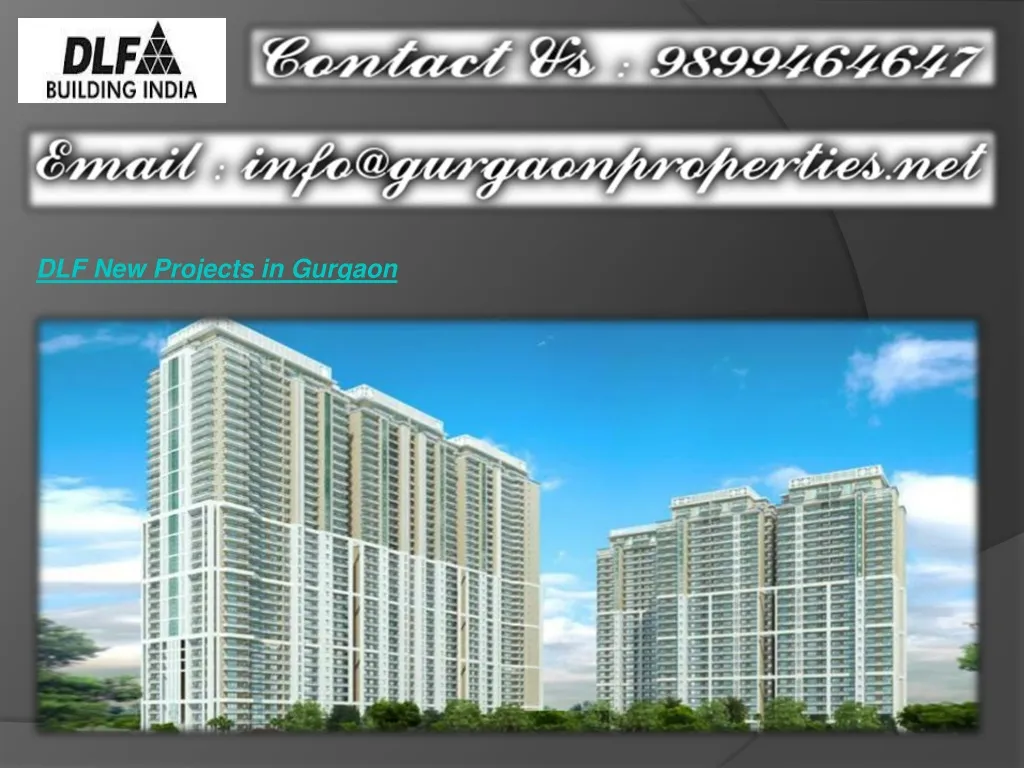 dlf new projects in gurgaon n.