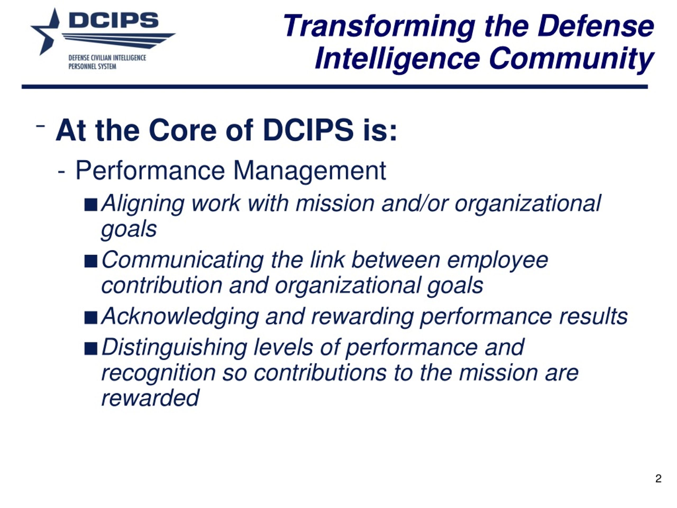 dcips joint duty assignment