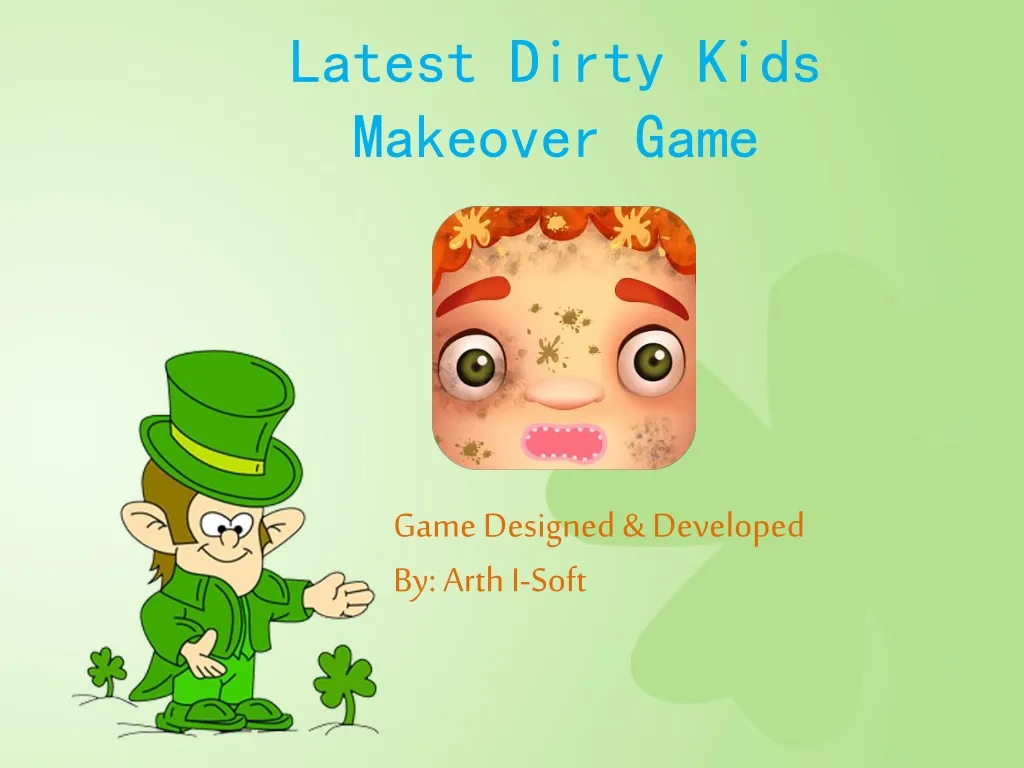 latest dirty kids makeover game n.