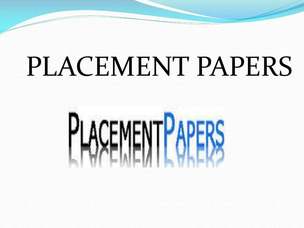 ppt-placement-papers-powerpoint-presentation-free-download-id-1493661