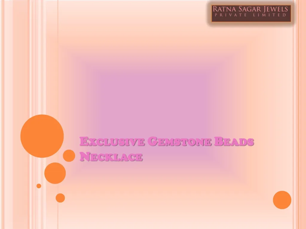 exclusive gemstone beads necklace n.