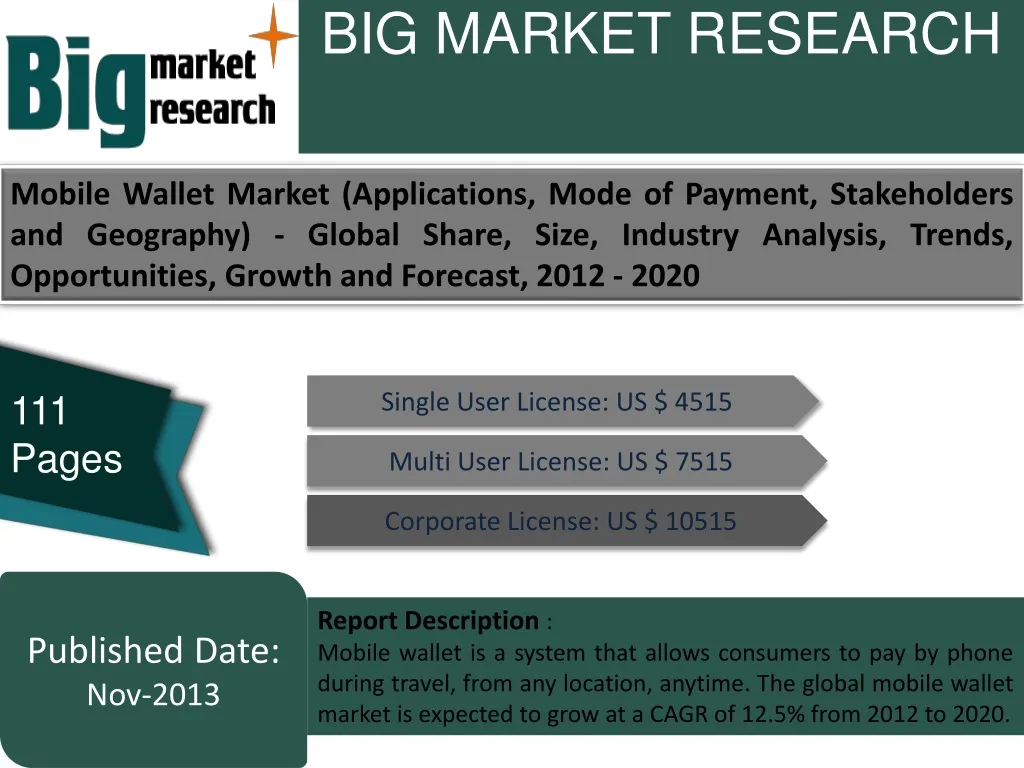 big market research n.