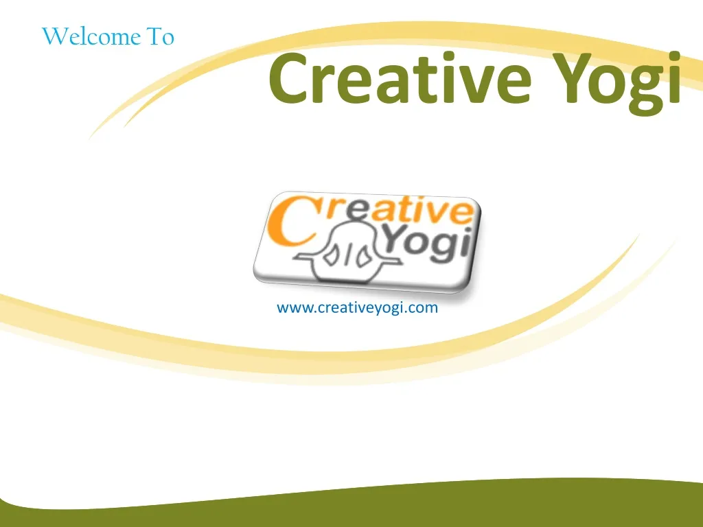 creative yogi n.