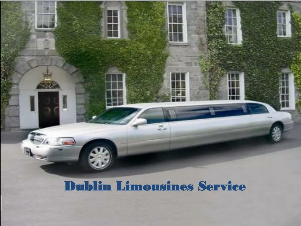 dublin limousines service n.