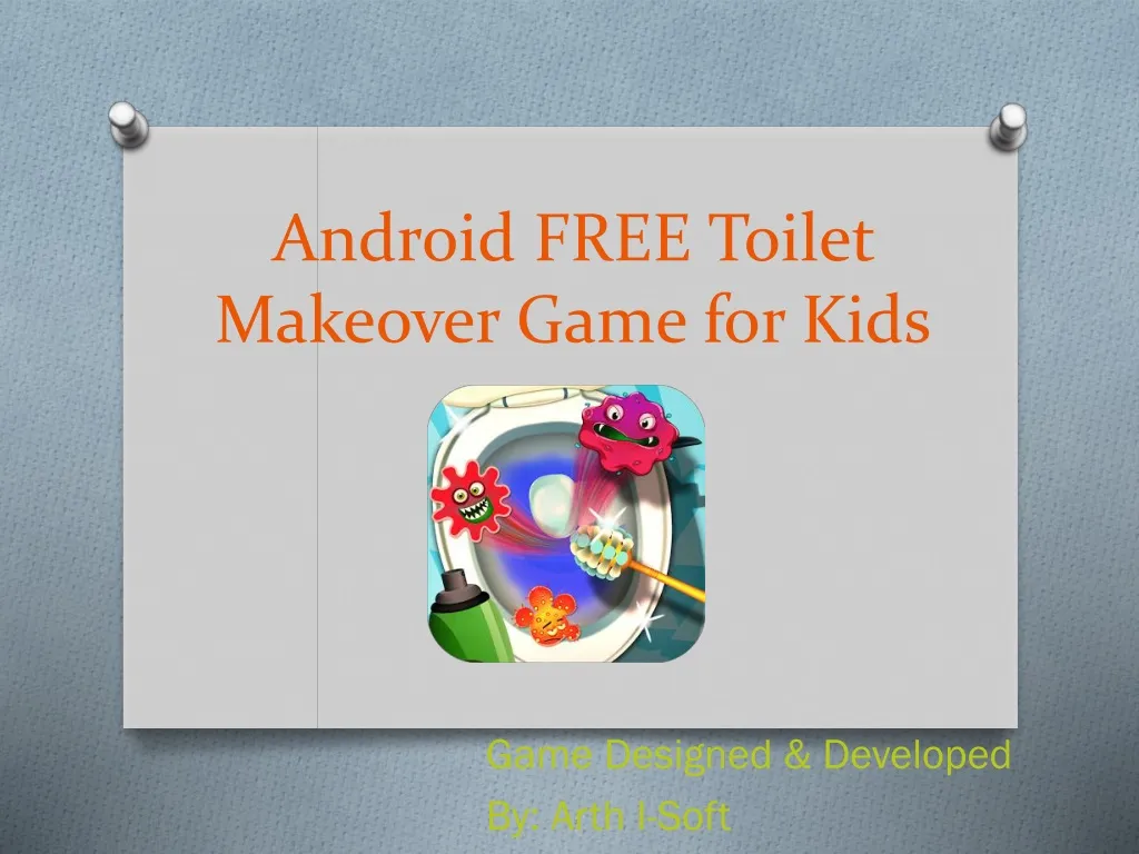 android free toilet makeover game for kids n.
