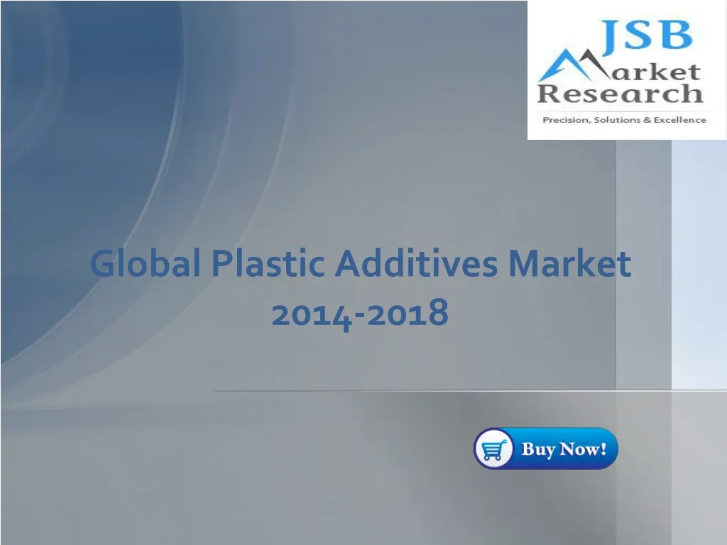 global plastic additives market 2014 2018 n.
