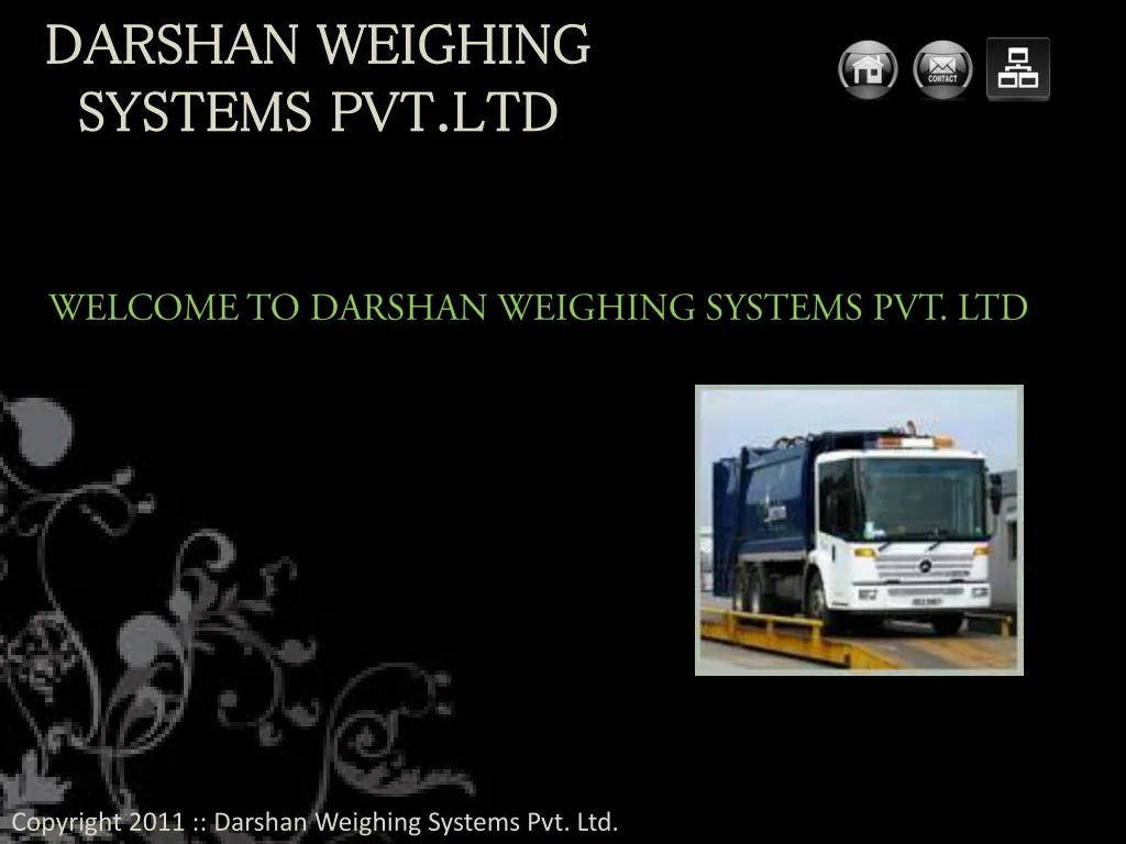 welcome to darshan weighing systems pvt ltd n.