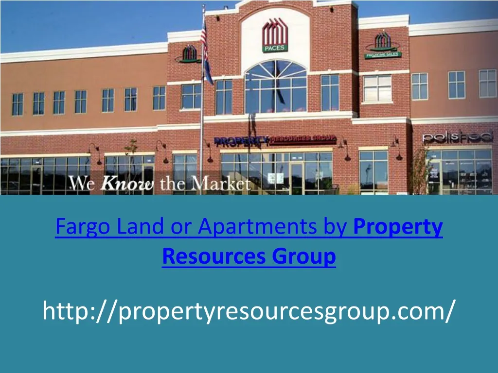 fargo land or apartments by property resources n.